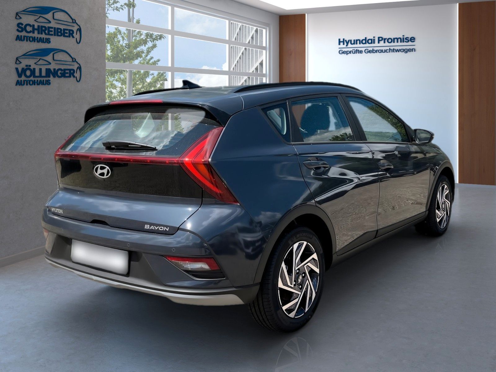 Fahrzeugabbildung Hyundai BAYON Bayon Trend 2WD 7-DCT