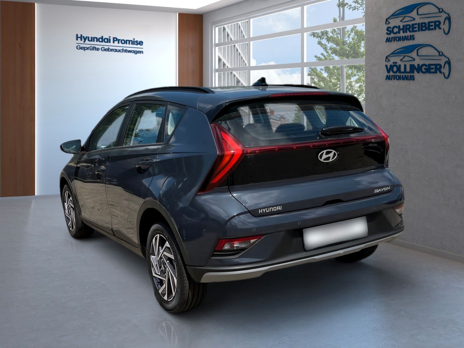 Fahrzeugabbildung Hyundai BAYON Bayon Trend 2WD 7-DCT