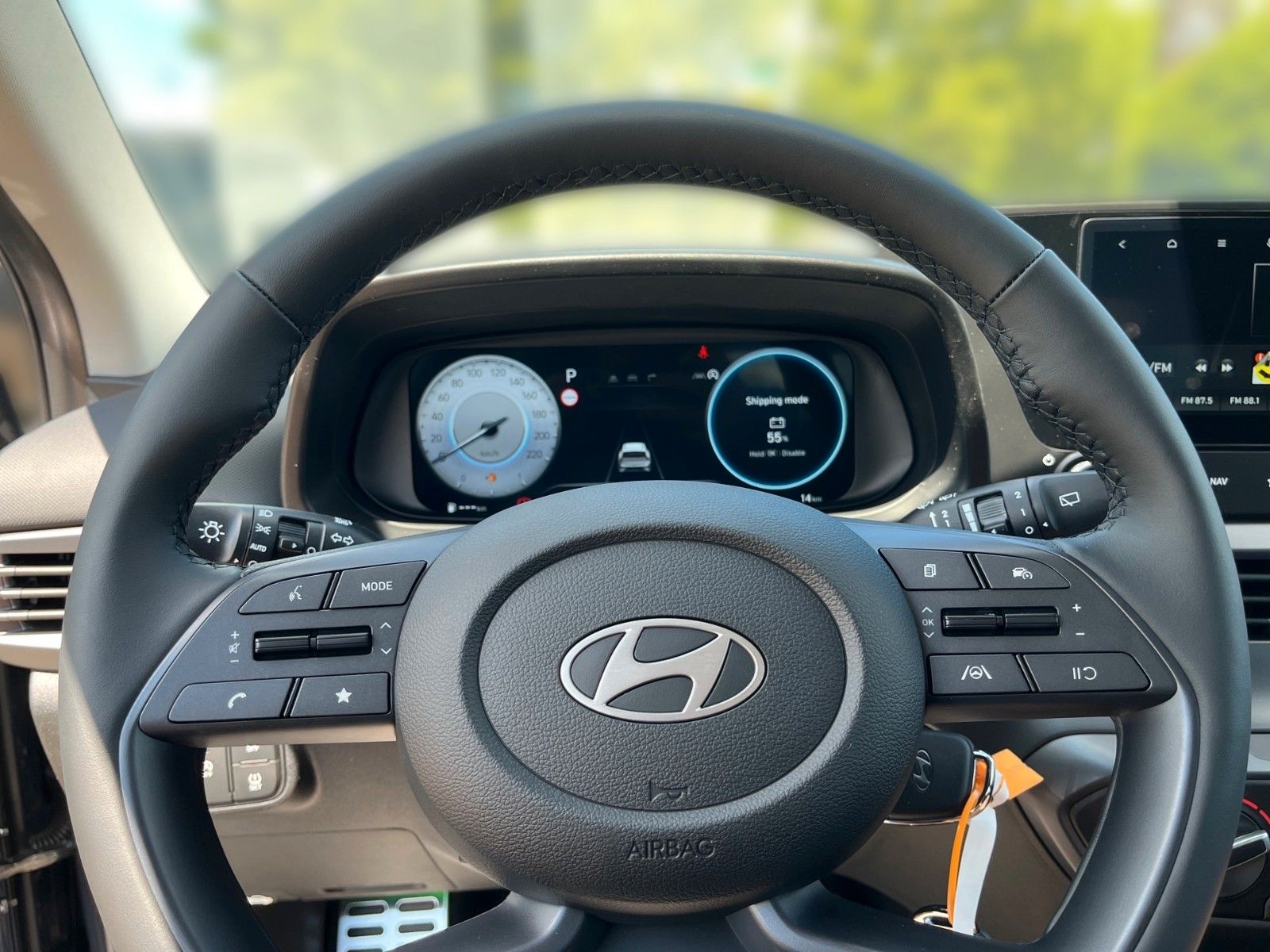 Fahrzeugabbildung Hyundai BAYON Bayon Trend 2WD 7-DCT