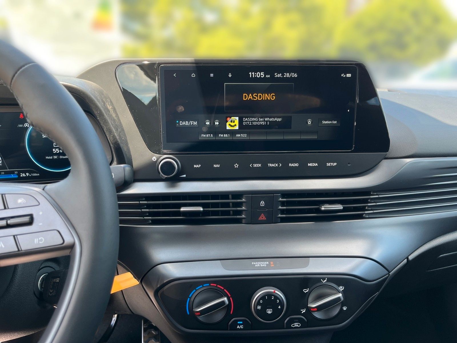 Fahrzeugabbildung Hyundai BAYON Bayon Trend 2WD 7-DCT