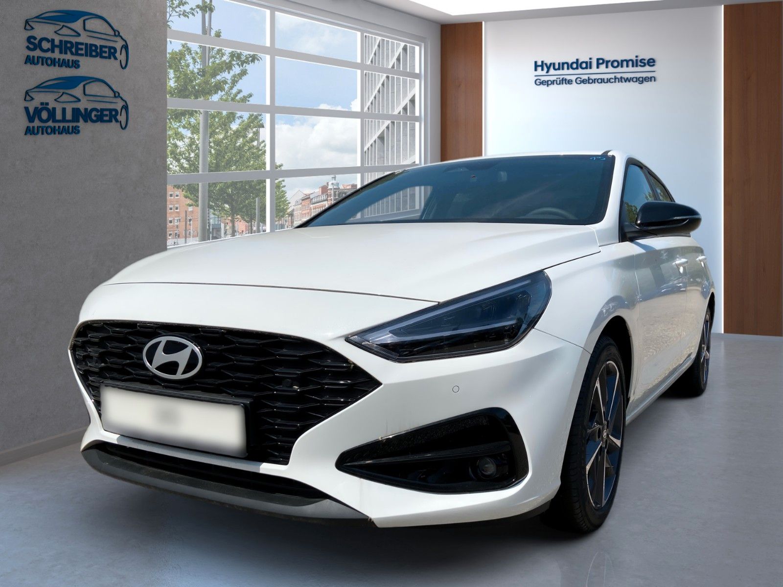 Hyundai i30 Advantage Modelljahr 25 6-MT 100PS