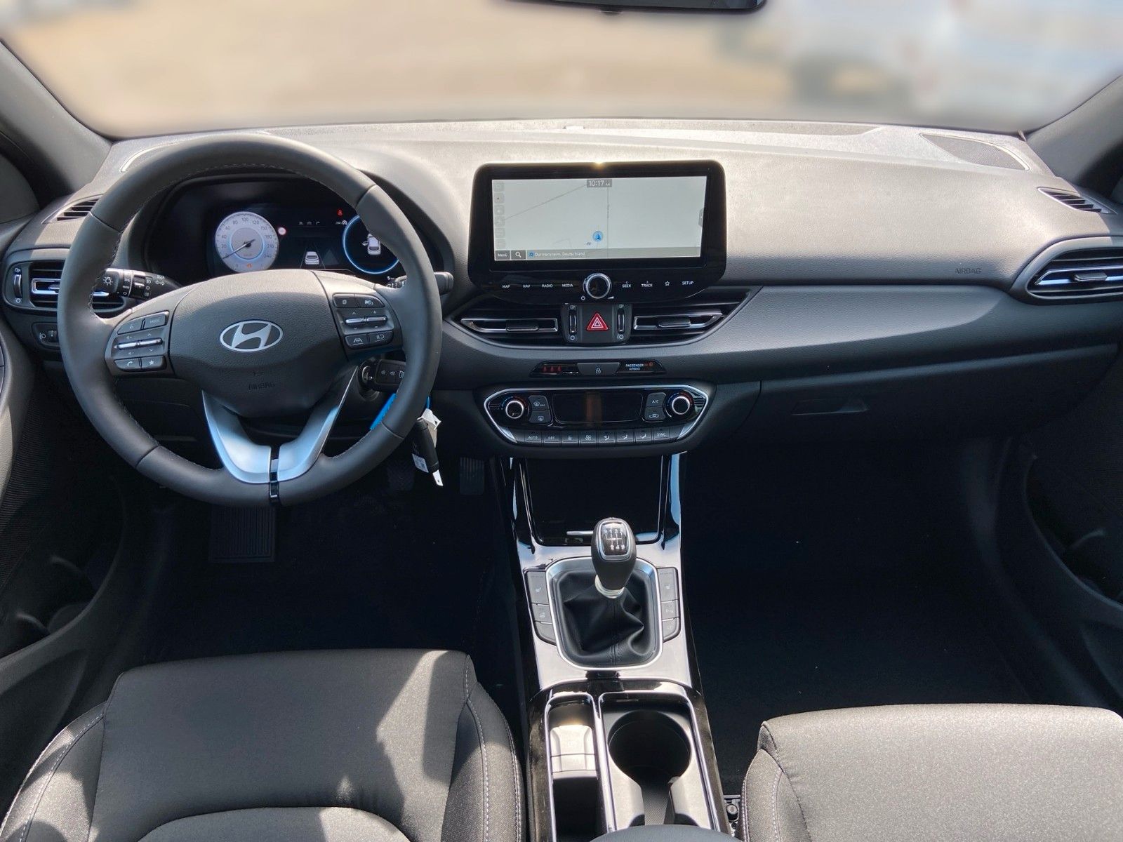 Fahrzeugabbildung Hyundai i30 Advantage Modelljahr 25 6-MT 100PS