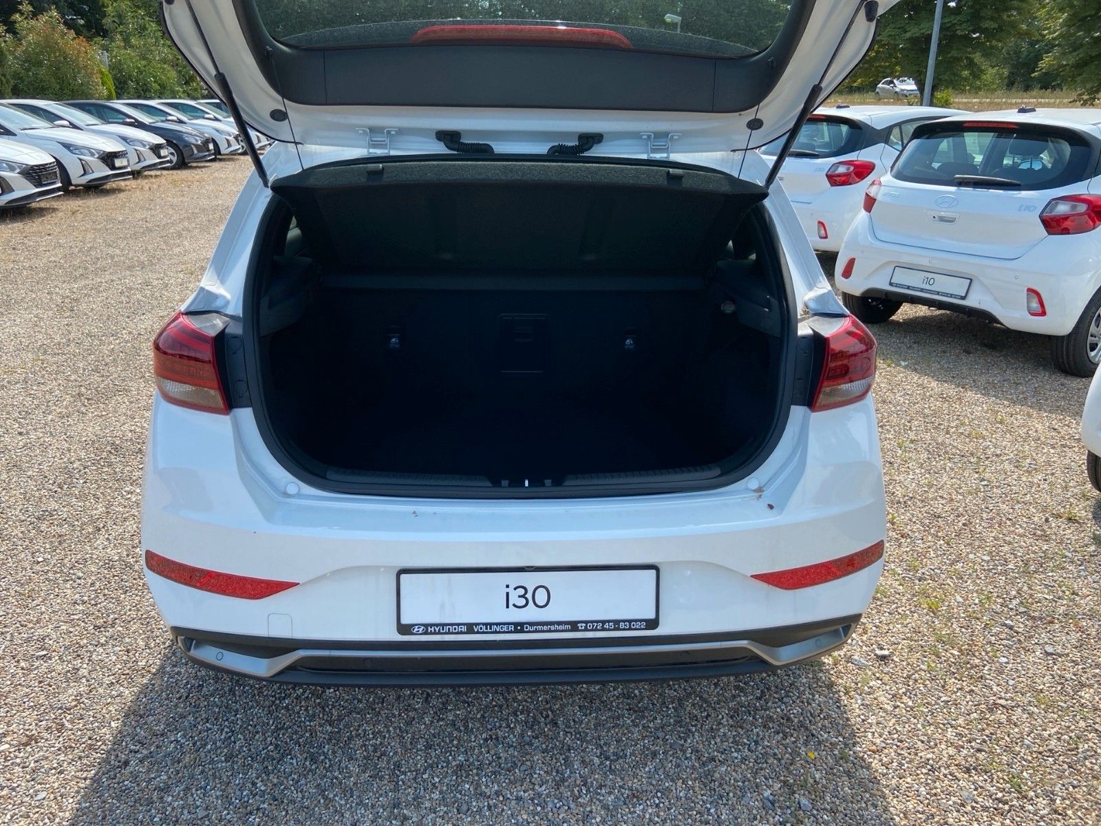 Fahrzeugabbildung Hyundai i30 Advantage Modelljahr 25 6-MT 100PS