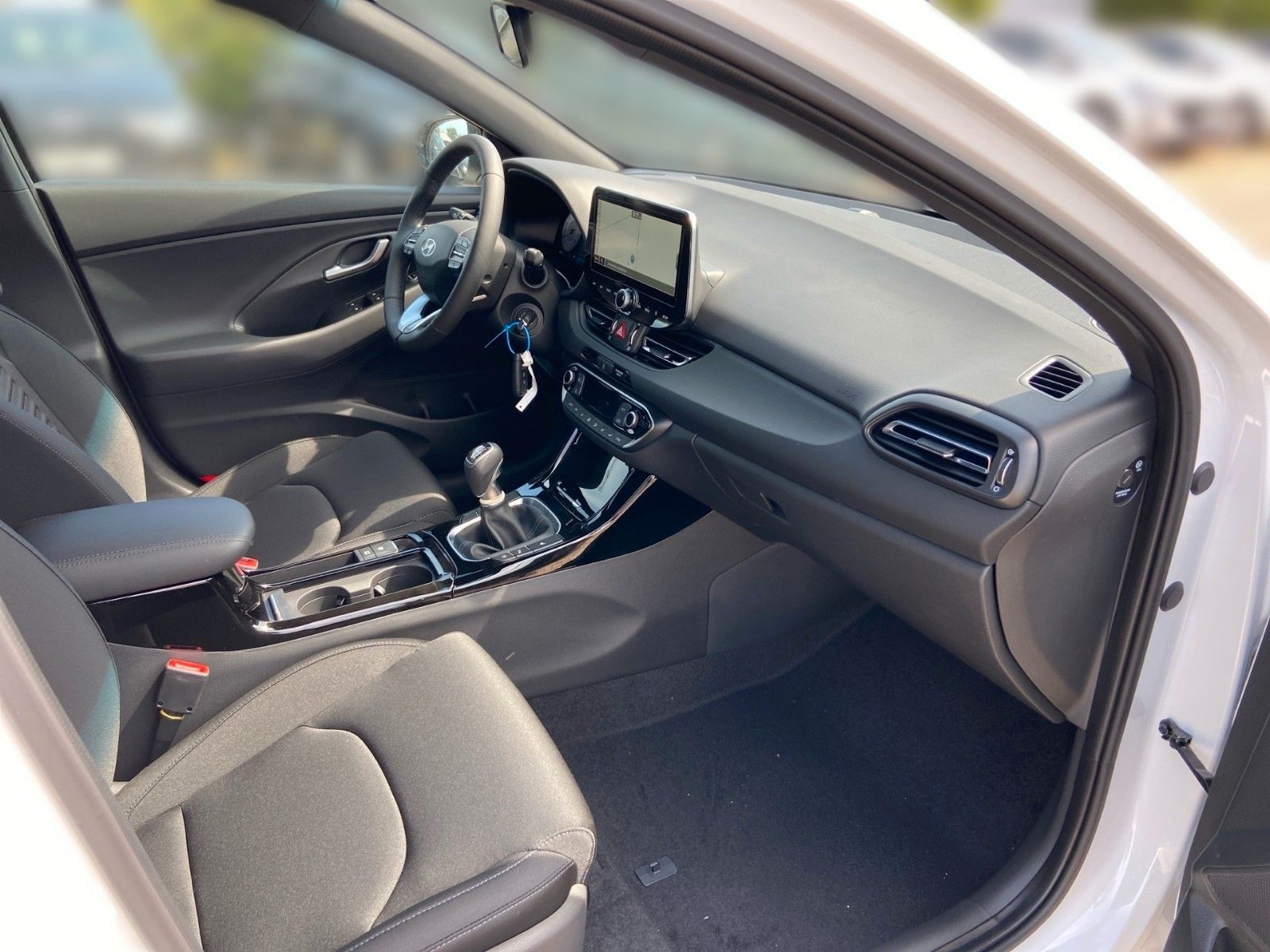 Fahrzeugabbildung Hyundai i30 Advantage Modelljahr 25 6-MT 100PS