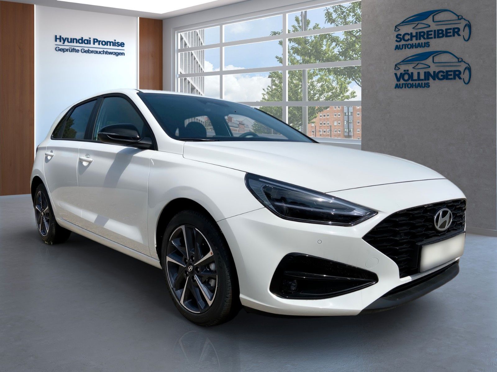 Fahrzeugabbildung Hyundai i30 Advantage Modelljahr 25 6-MT 100PS