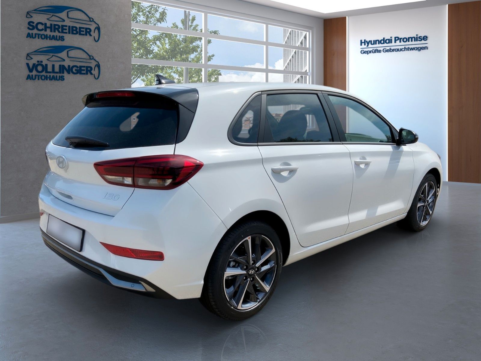 Fahrzeugabbildung Hyundai i30 Advantage Modelljahr 25 6-MT 100PS