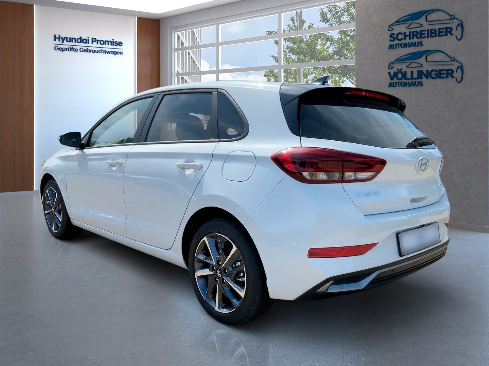 Fahrzeugabbildung Hyundai i30 Advantage Modelljahr 25 6-MT 100PS