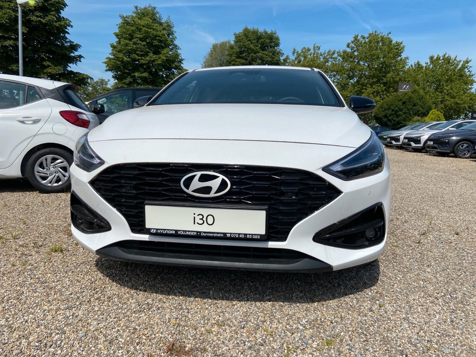 Fahrzeugabbildung Hyundai i30 Advantage Modelljahr 25 6-MT 100PS