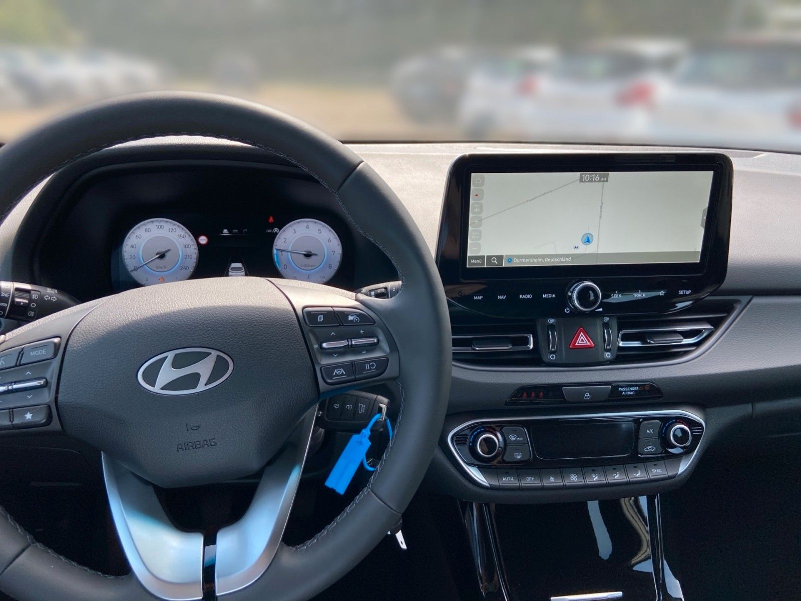 Fahrzeugabbildung Hyundai i30 Advantage Modelljahr 25 6-MT 100PS