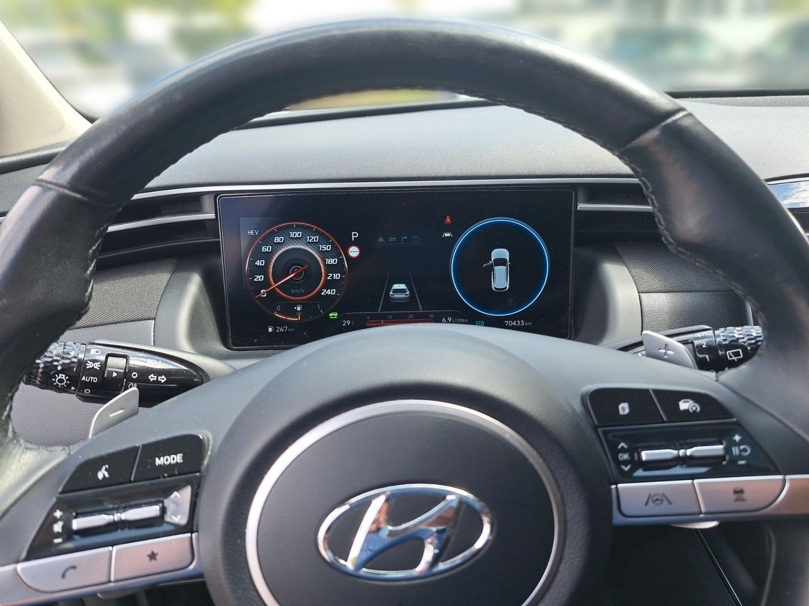 Fahrzeugabbildung Hyundai Tucson Prime Plug-In Hybrid 4WD 265PS