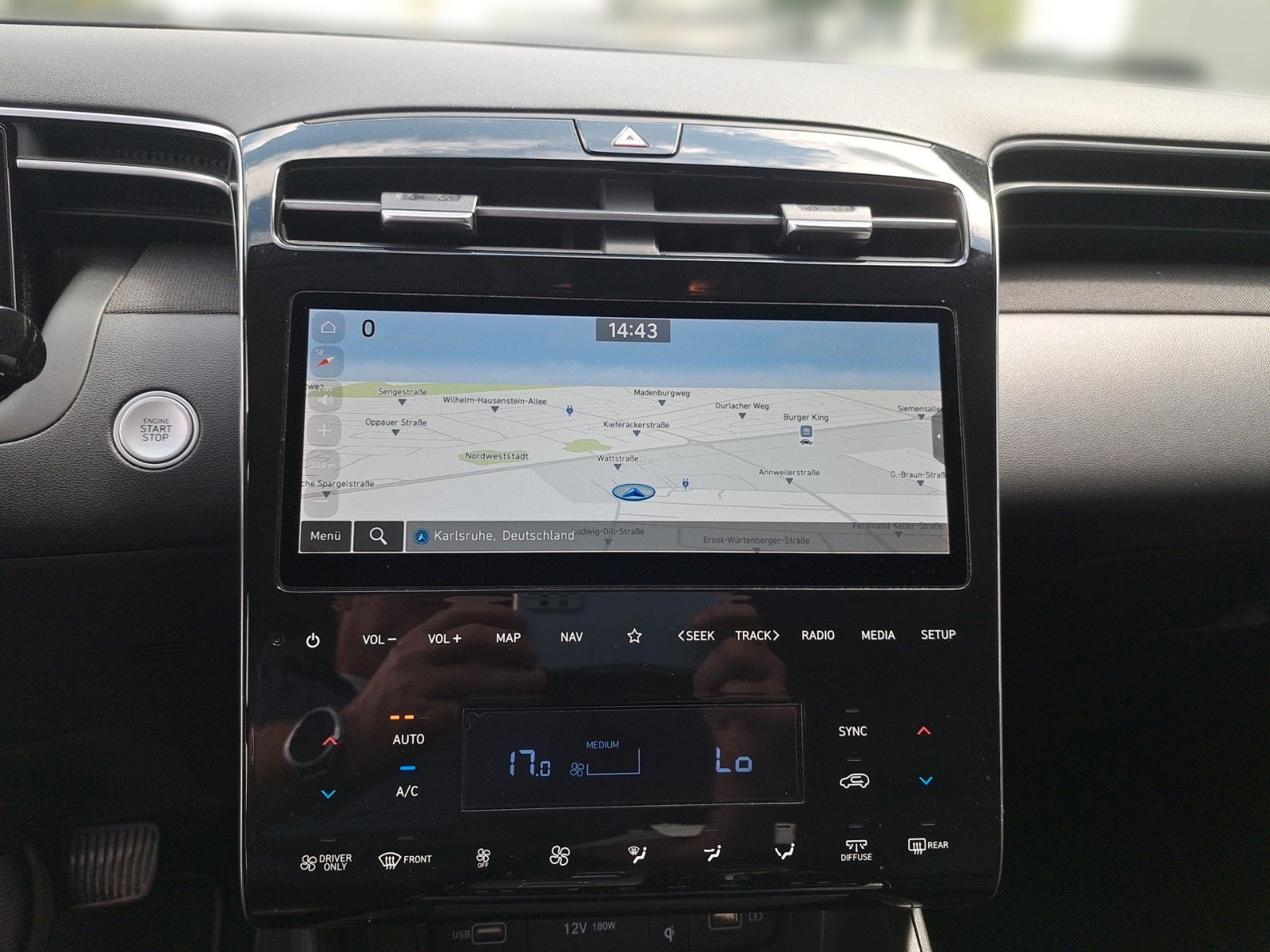 Fahrzeugabbildung Hyundai Tucson Prime Plug-In Hybrid 4WD 265PS
