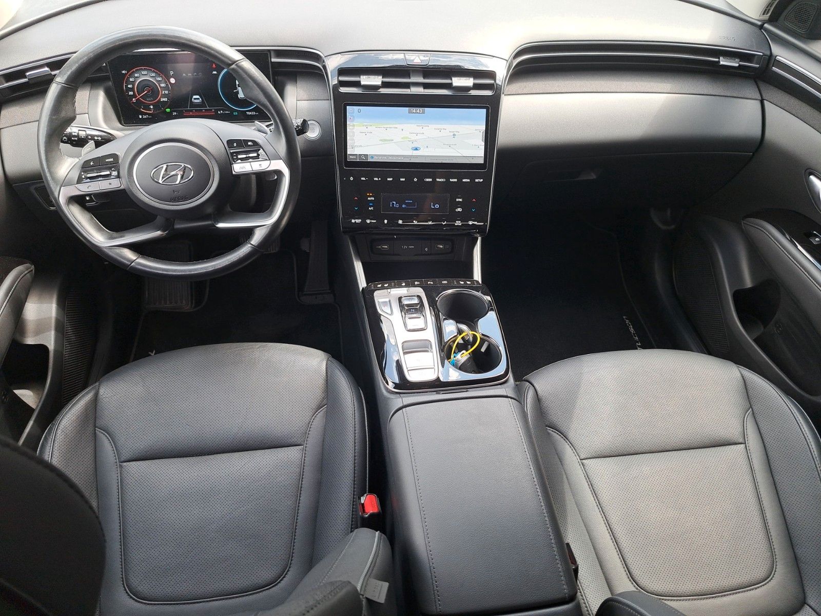 Fahrzeugabbildung Hyundai Tucson Prime Plug-In Hybrid 4WD 265PS