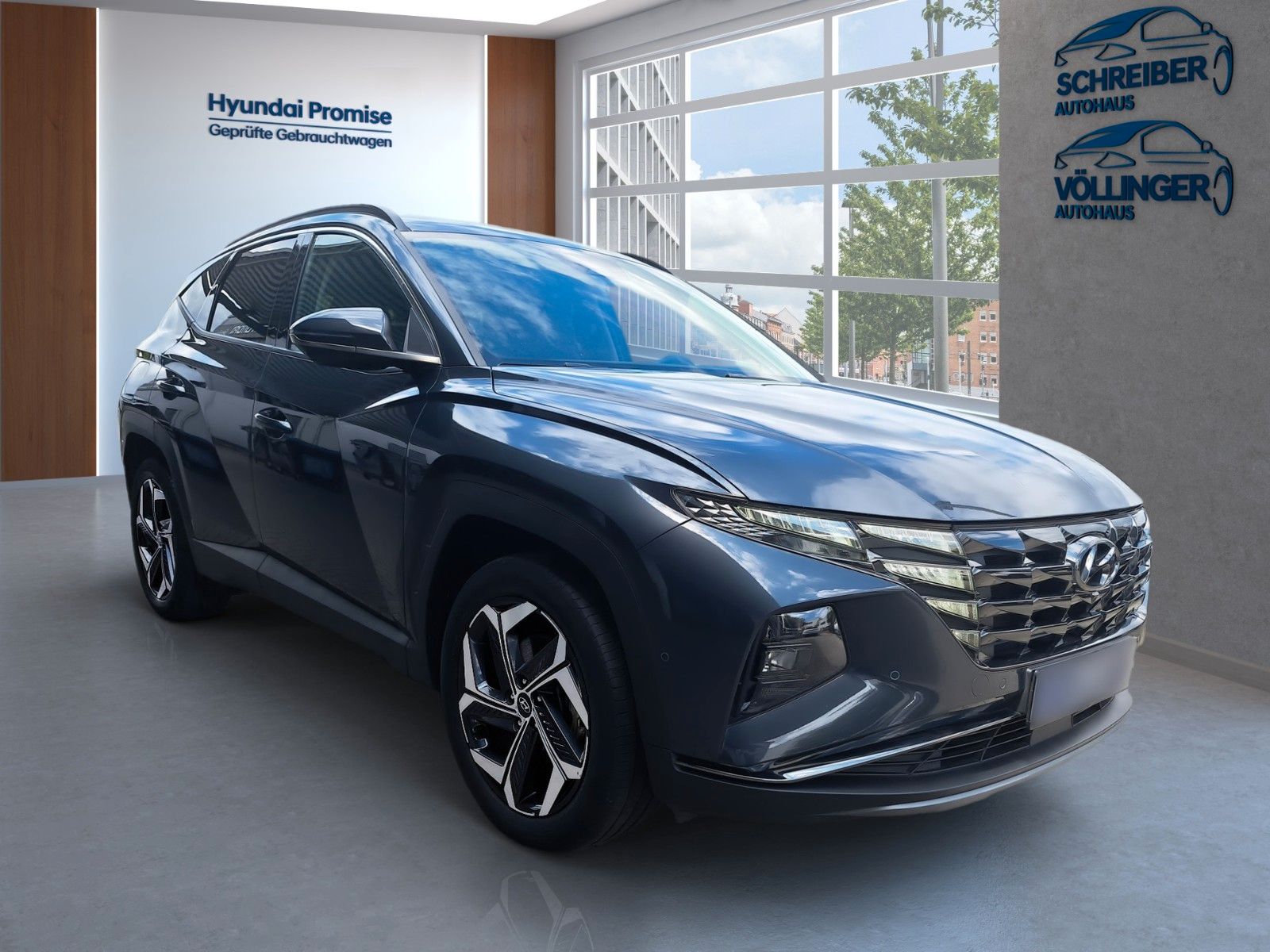Fahrzeugabbildung Hyundai Tucson Prime Plug-In Hybrid 4WD 265PS