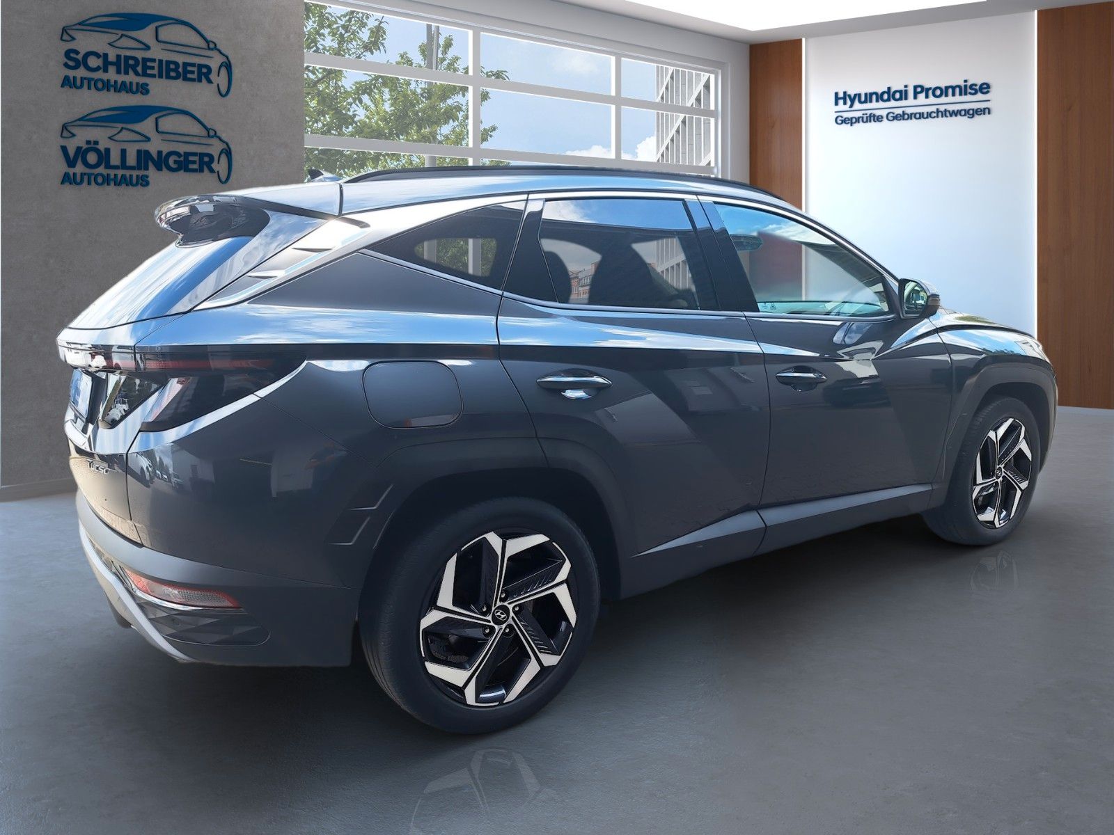 Fahrzeugabbildung Hyundai Tucson Prime Plug-In Hybrid 4WD 265PS