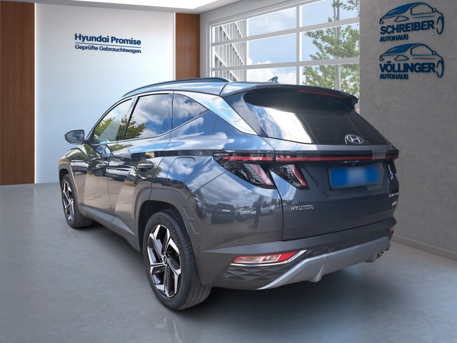 Fahrzeugabbildung Hyundai Tucson Prime Plug-In Hybrid 4WD 265PS