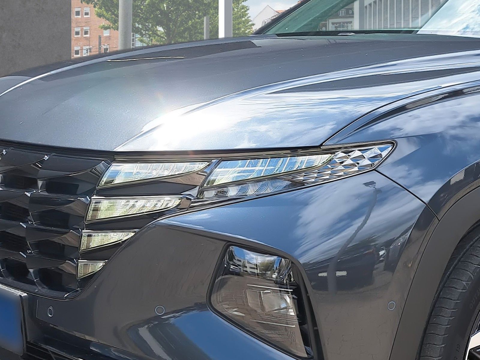 Fahrzeugabbildung Hyundai Tucson Prime Plug-In Hybrid 4WD 265PS