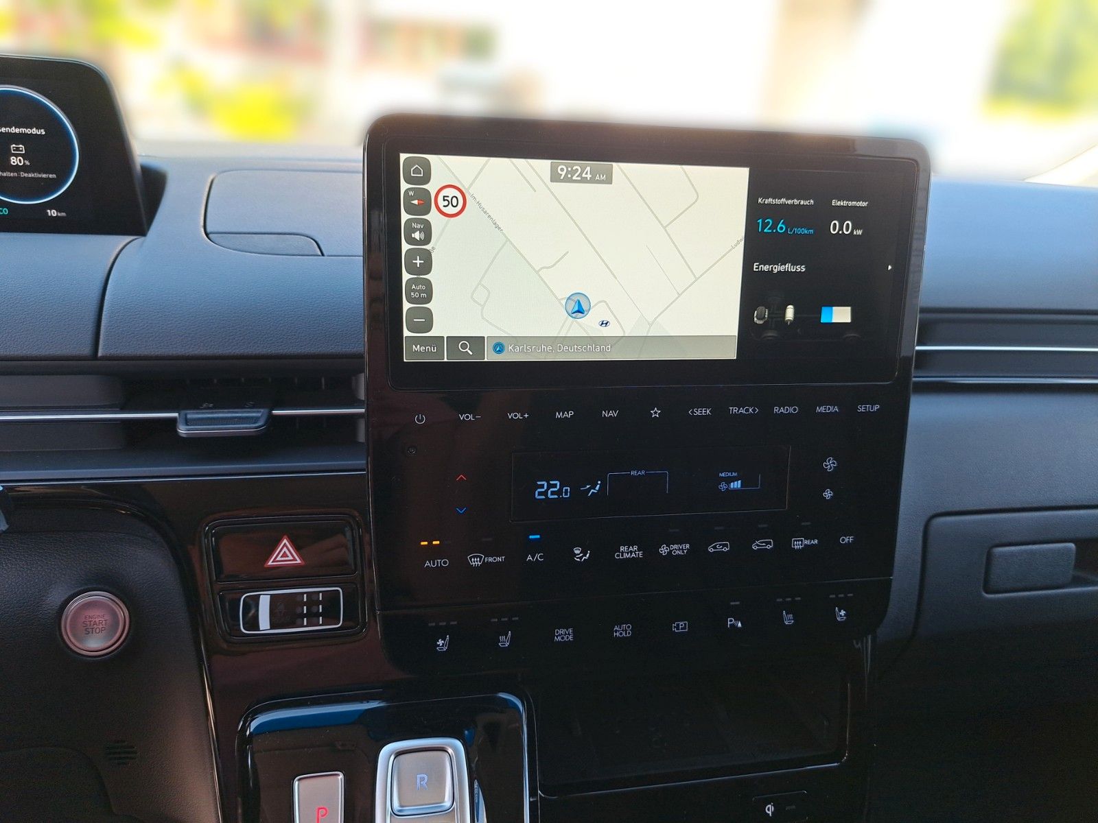 Fahrzeugabbildung Hyundai Staria Prime Hybrid 2WD 9-Sitzer