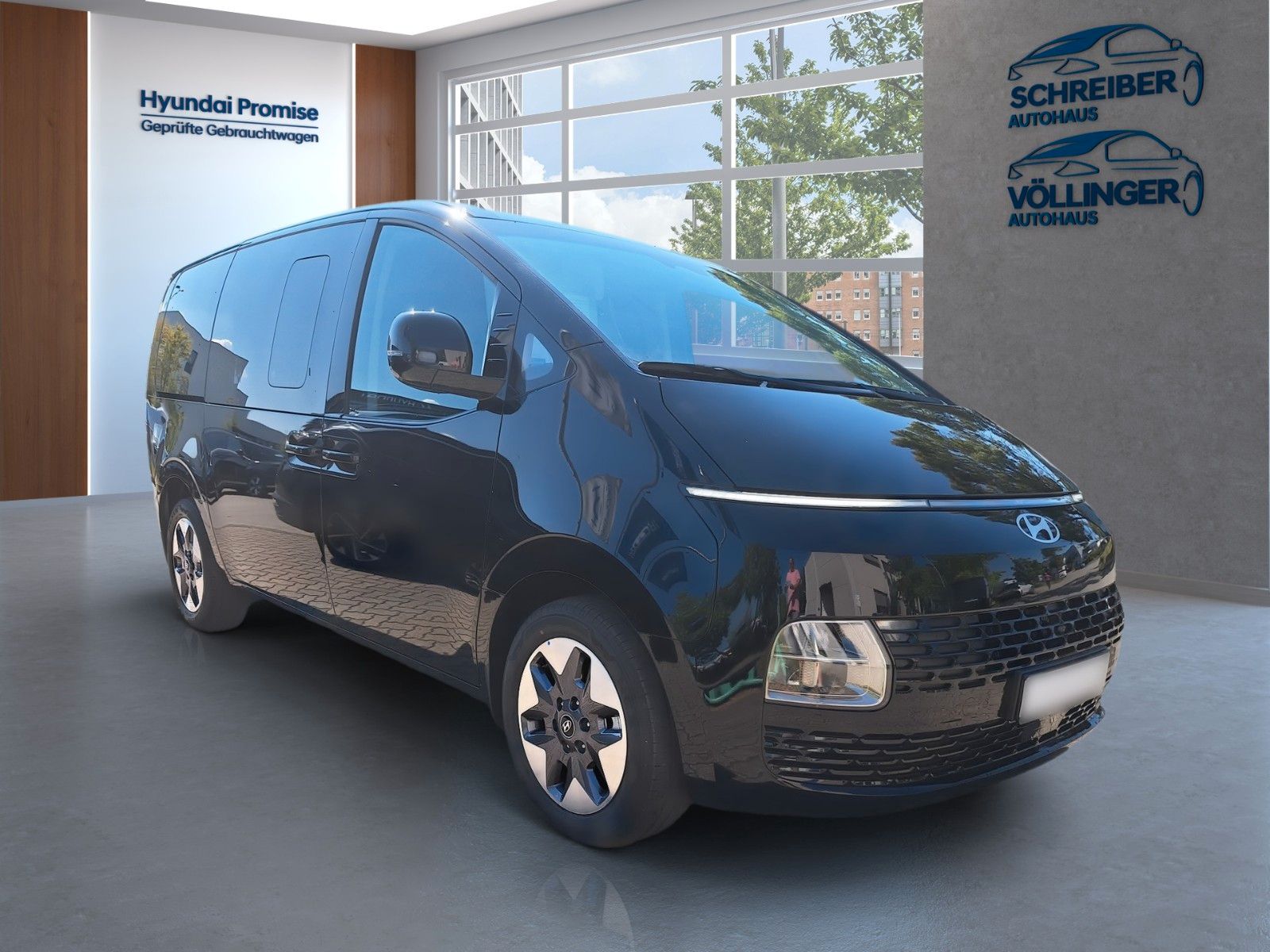 Fahrzeugabbildung Hyundai Staria Prime Hybrid 2WD 9-Sitzer