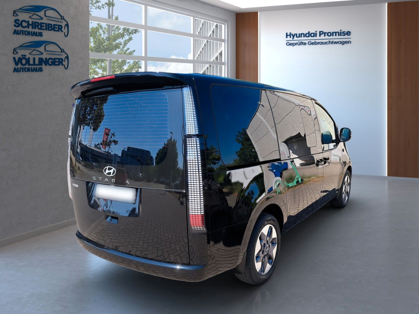 Fahrzeugabbildung Hyundai Staria Prime Hybrid 2WD 9-Sitzer