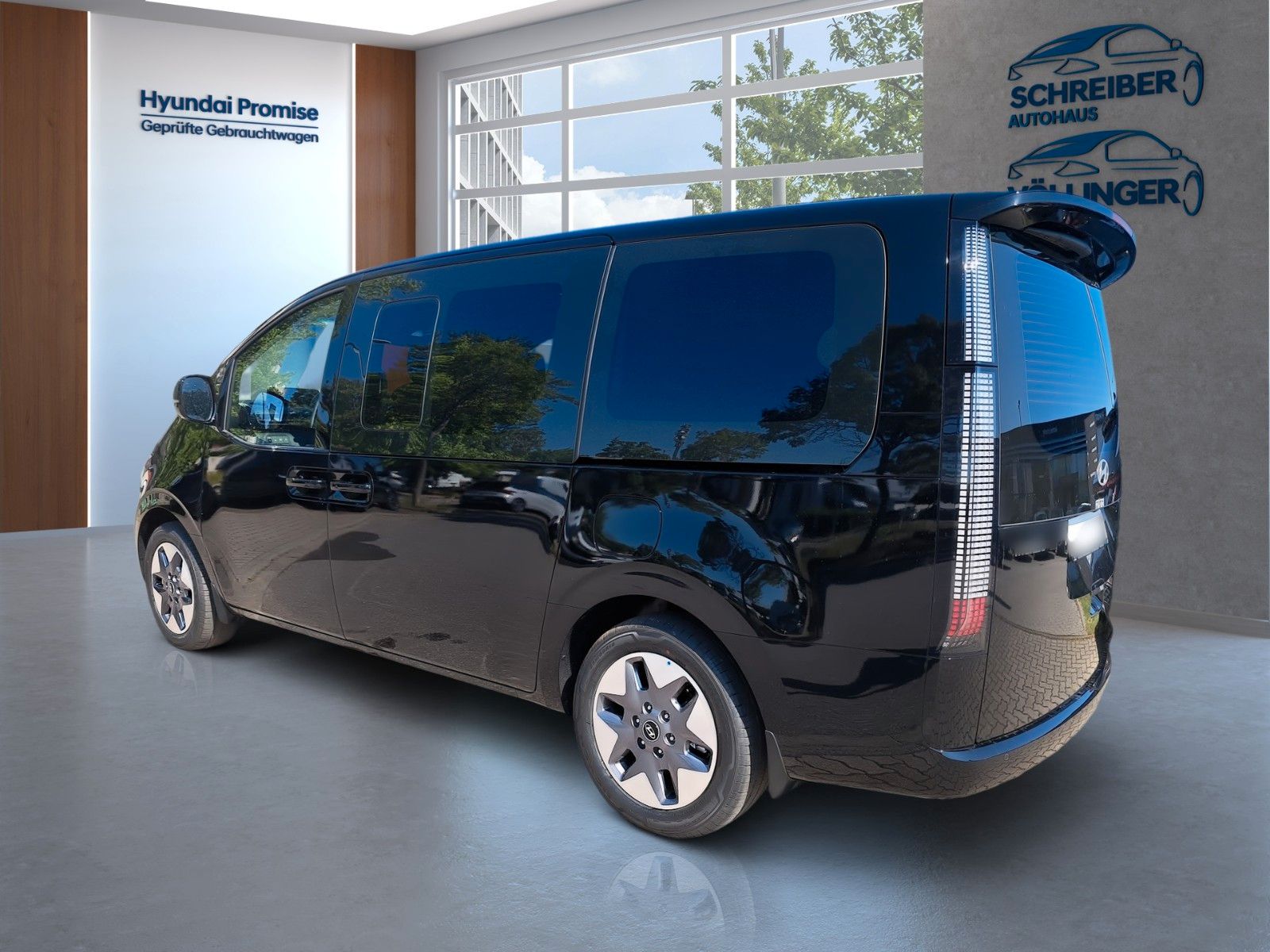 Fahrzeugabbildung Hyundai Staria Prime Hybrid 2WD 9-Sitzer