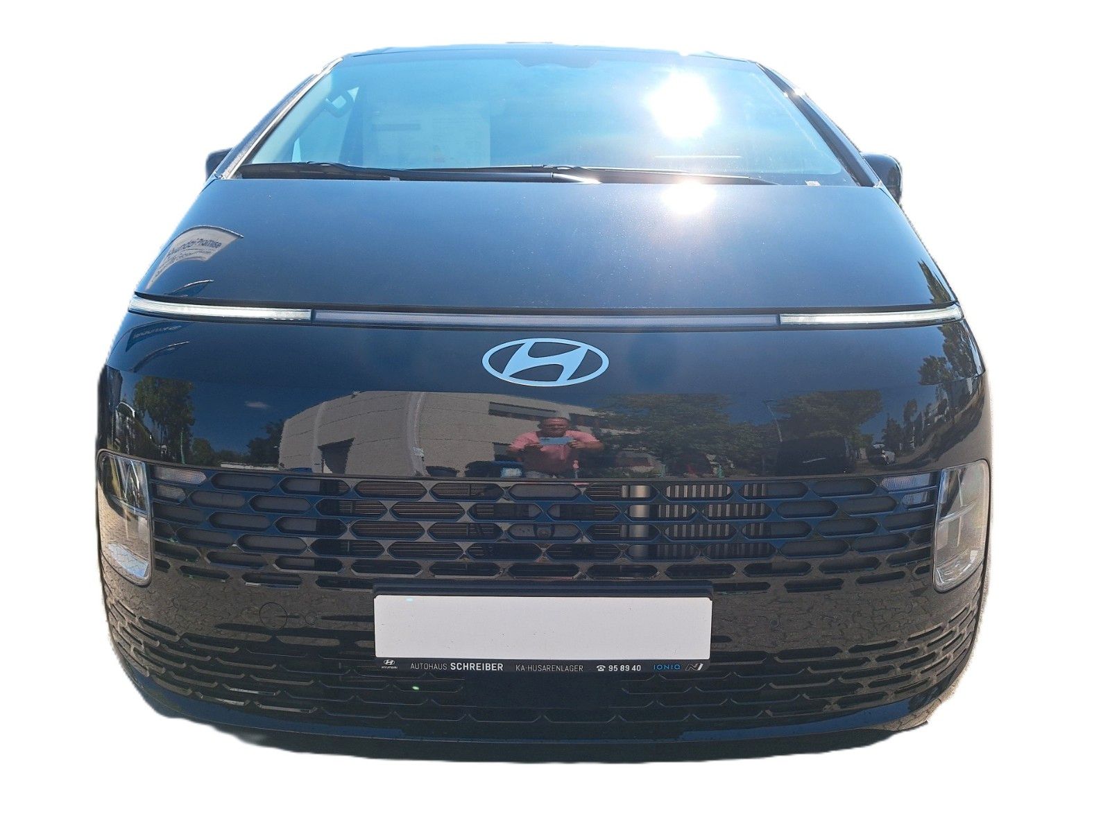 Fahrzeugabbildung Hyundai Staria Prime Hybrid 2WD 9-Sitzer