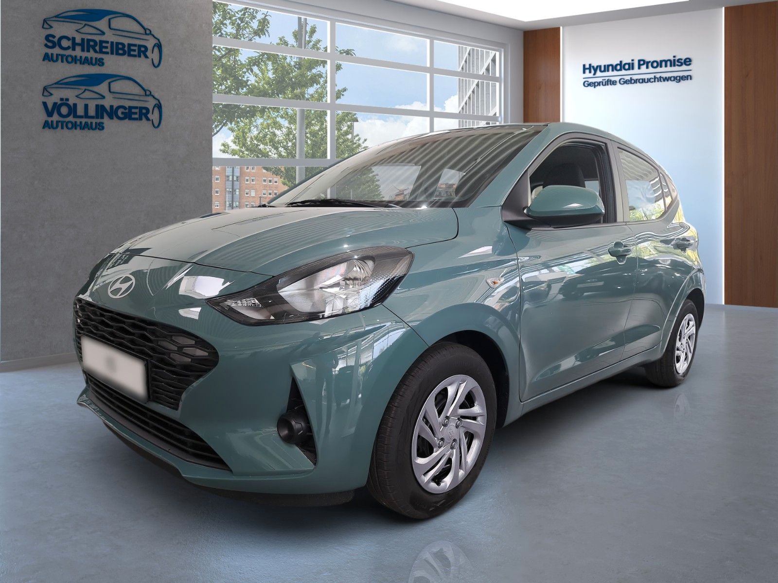 Hyundai i10 Select 1.0 63PS Benziner