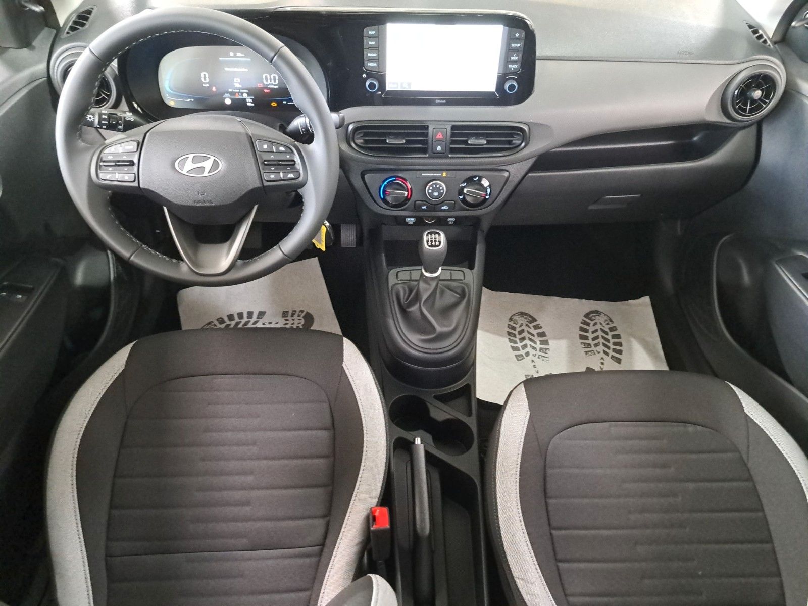 Fahrzeugabbildung Hyundai i10 Select 1.0 63PS Benziner
