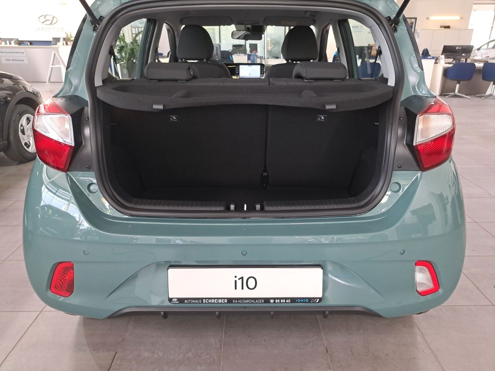 Fahrzeugabbildung Hyundai i10 Select 1.0 63PS Benziner