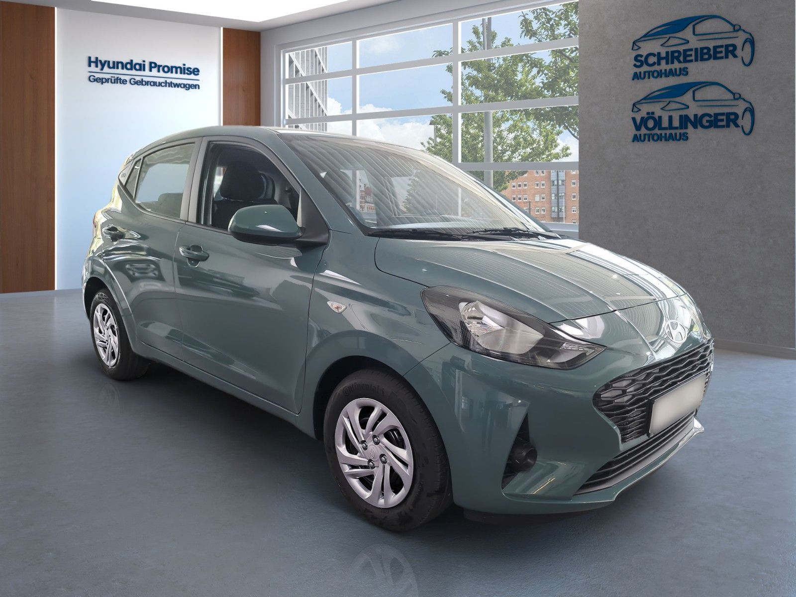 Fahrzeugabbildung Hyundai i10 Select 1.0 63PS Benziner