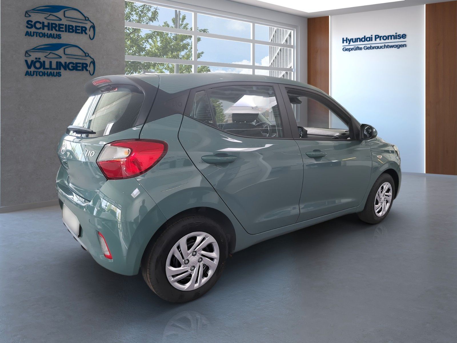 Fahrzeugabbildung Hyundai i10 Select 1.0 63PS Benziner