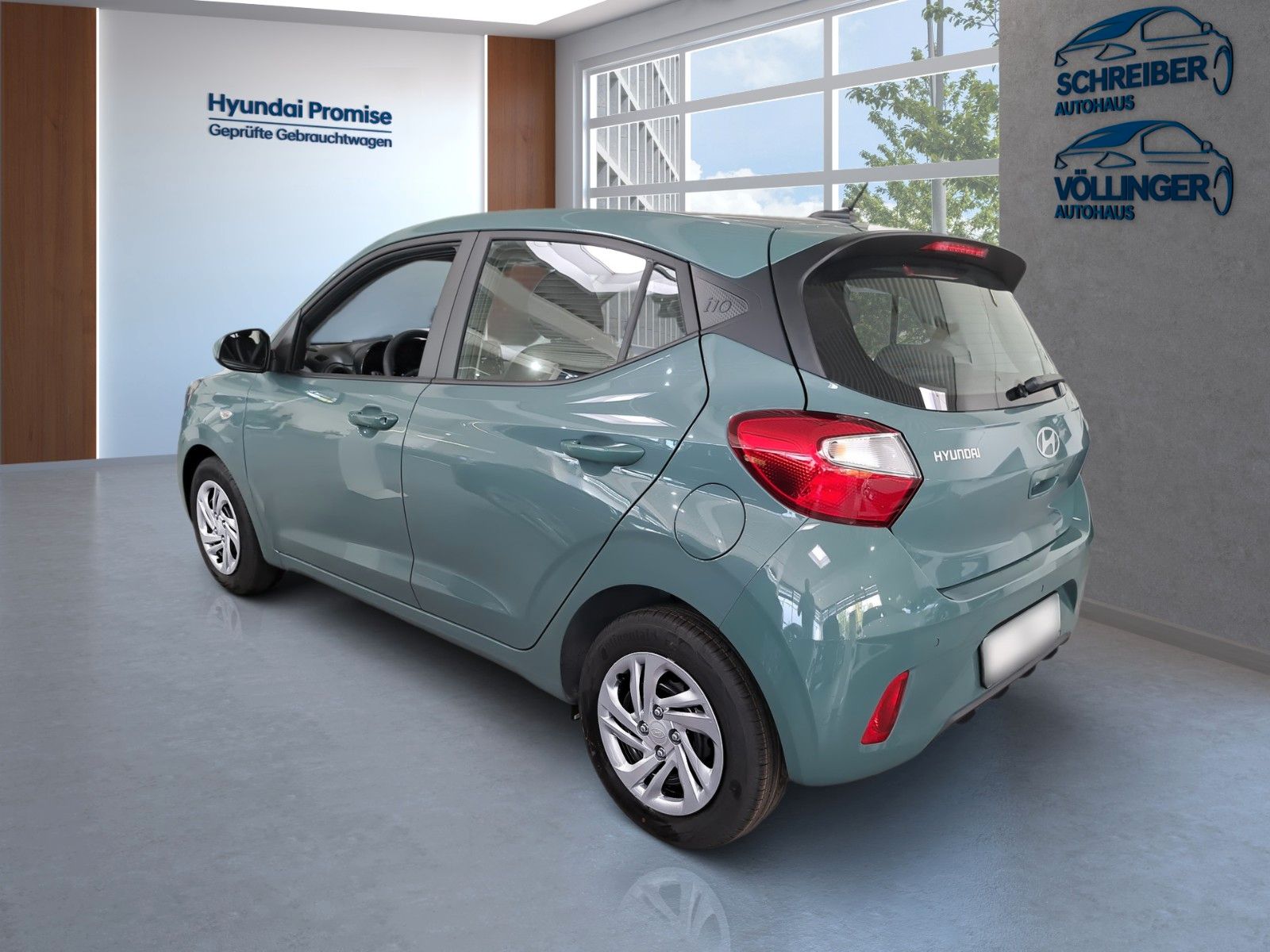 Fahrzeugabbildung Hyundai i10 Select 1.0 63PS Benziner