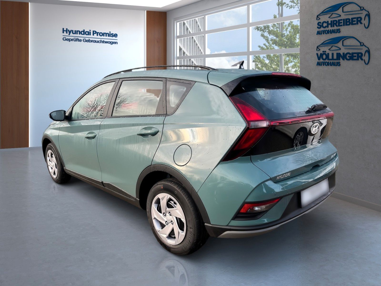 Fahrzeugabbildung Hyundai BAYON Bayon Select 2WD Navigation