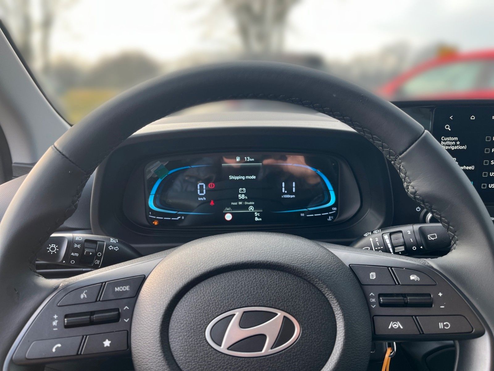Fahrzeugabbildung Hyundai BAYON Bayon Select 2WD Navigation