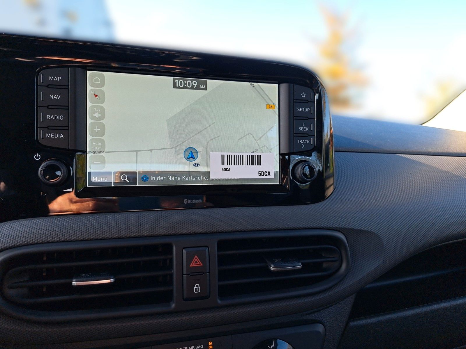 Fahrzeugabbildung Hyundai i10 Select 1.0 63PS Benziner