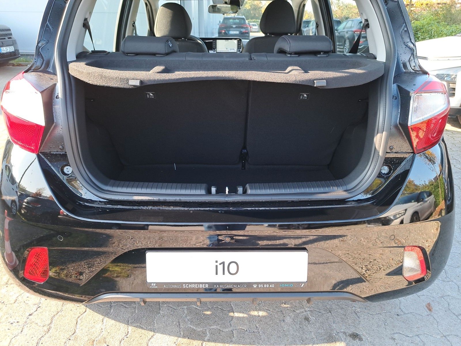 Fahrzeugabbildung Hyundai i10 Select 1.0 63PS Benziner