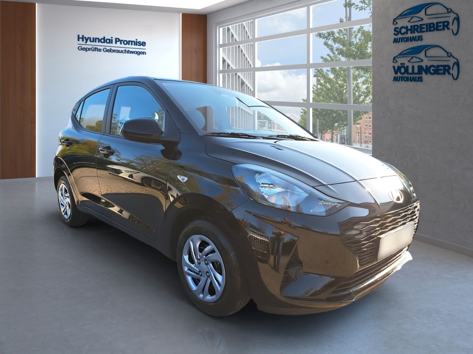 Fahrzeugabbildung Hyundai i10 Select 1.0 63PS Benziner