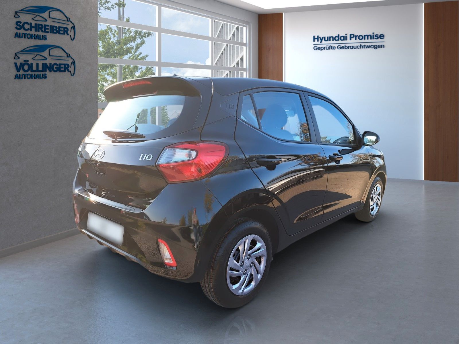Fahrzeugabbildung Hyundai i10 Select 1.0 63PS Benziner
