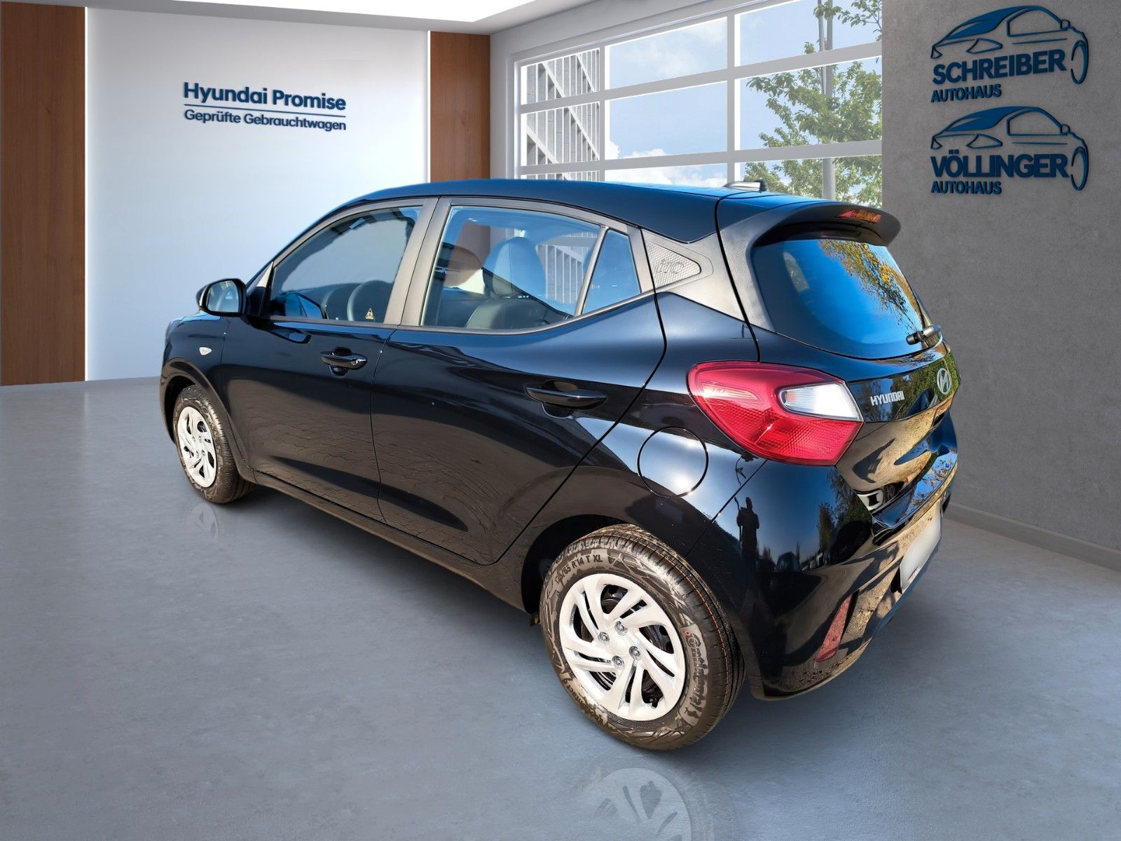 Fahrzeugabbildung Hyundai i10 Select 1.0 63PS Benziner