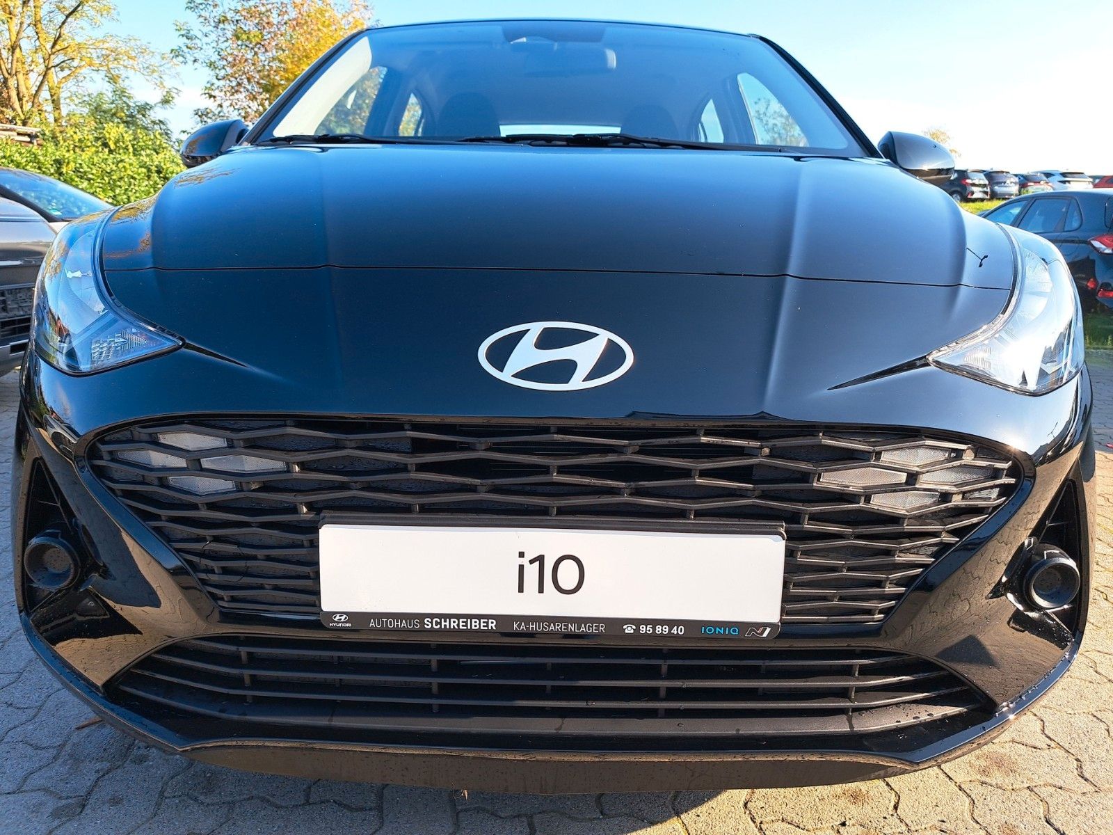Fahrzeugabbildung Hyundai i10 Select 1.0 63PS Benziner