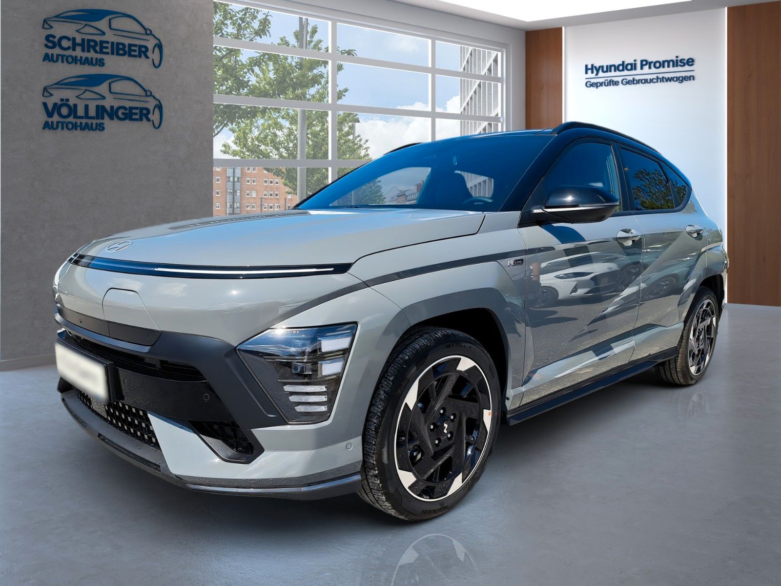 Hyundai KONA Elektro 204PS N Line X
