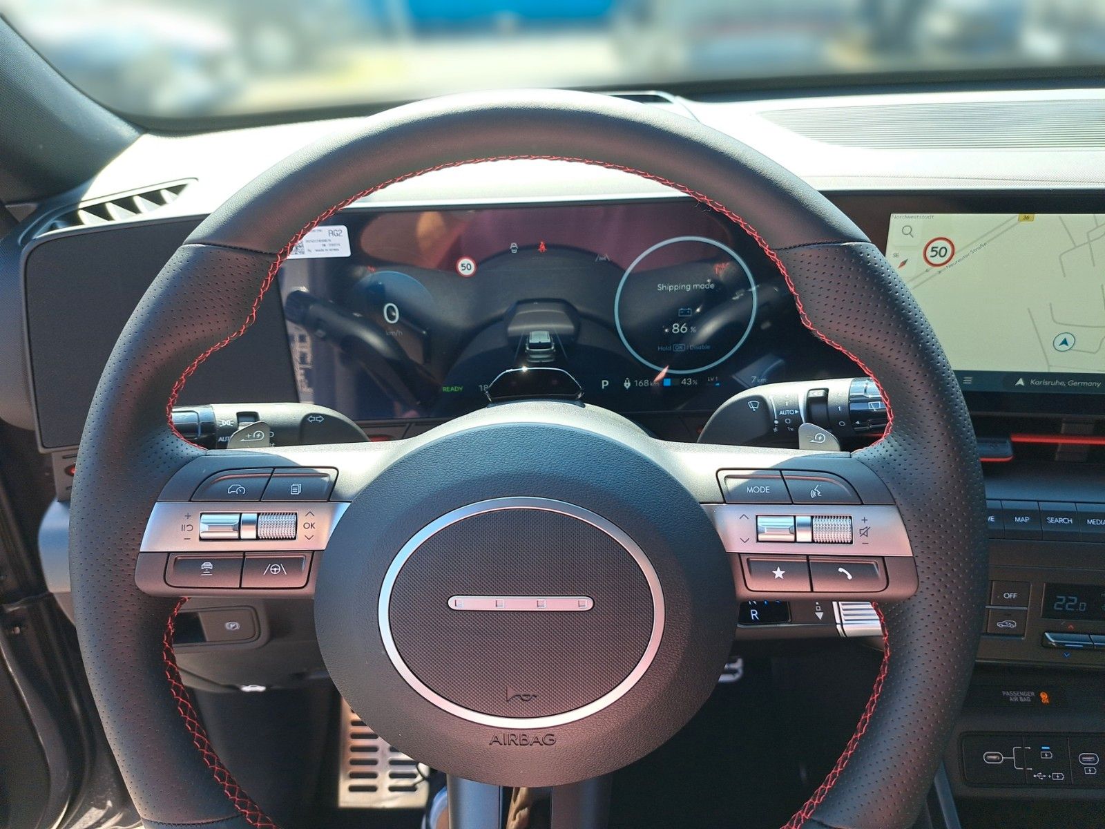 Fahrzeugabbildung Hyundai KONA Elektro 204PS N Line X