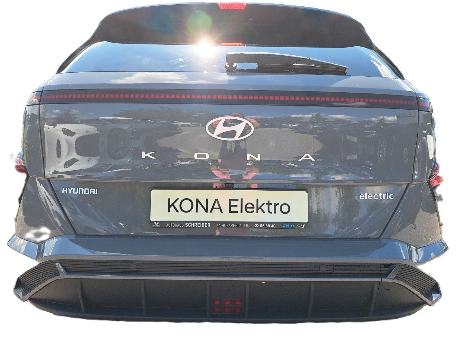 Fahrzeugabbildung Hyundai KONA Elektro 204PS N Line X