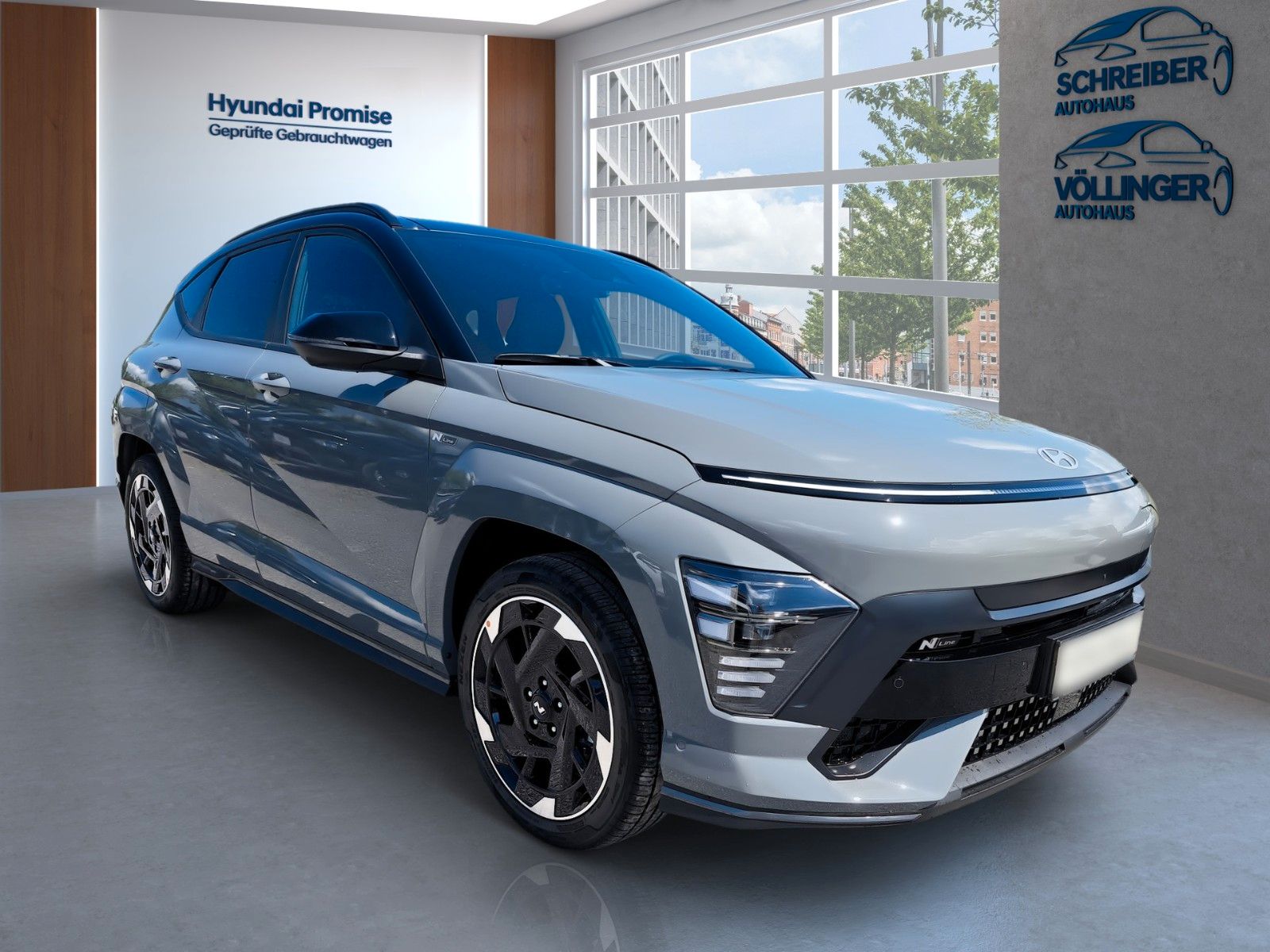 Fahrzeugabbildung Hyundai KONA Elektro 204PS N Line X