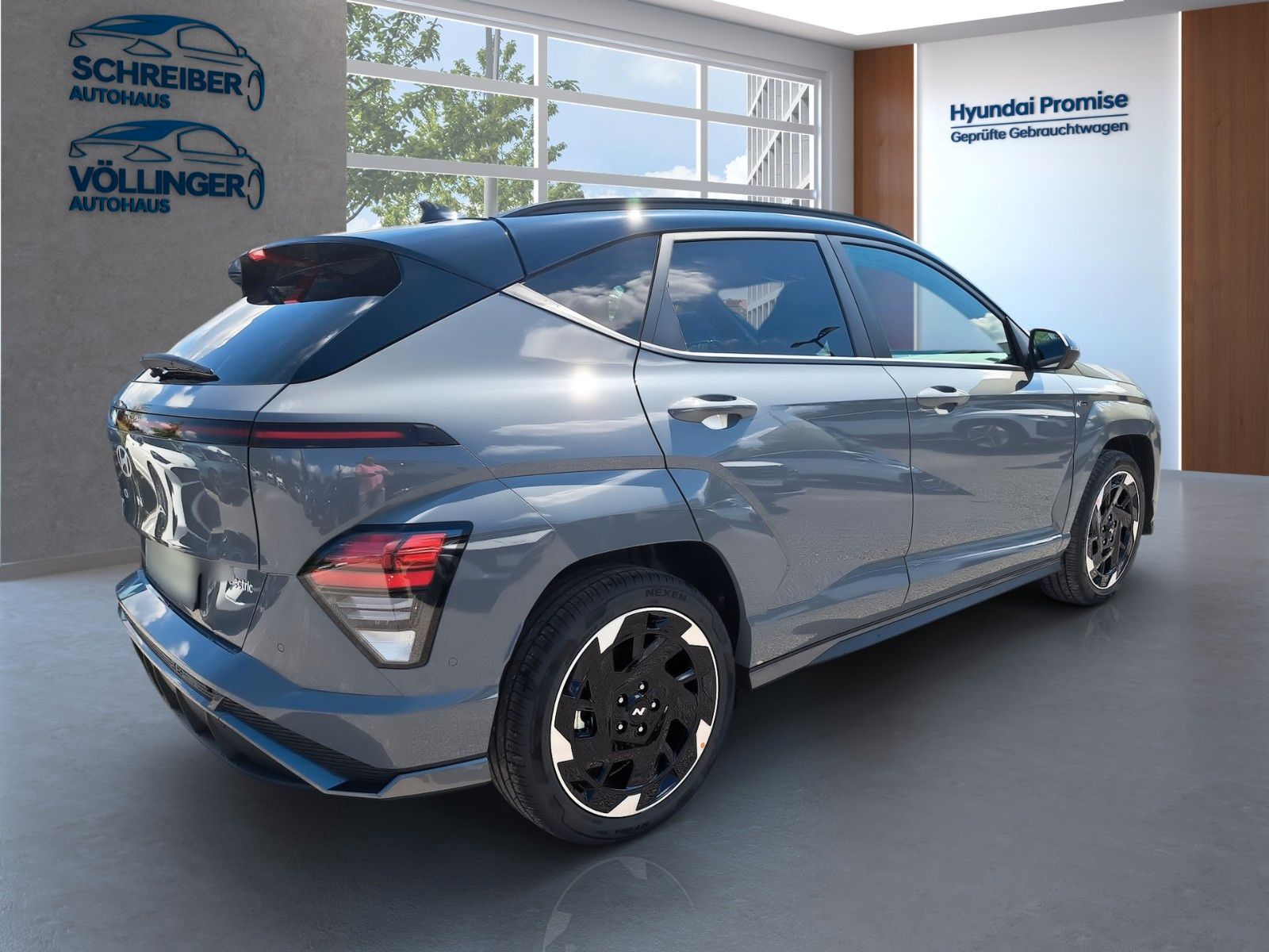 Fahrzeugabbildung Hyundai KONA Elektro 204PS N Line X