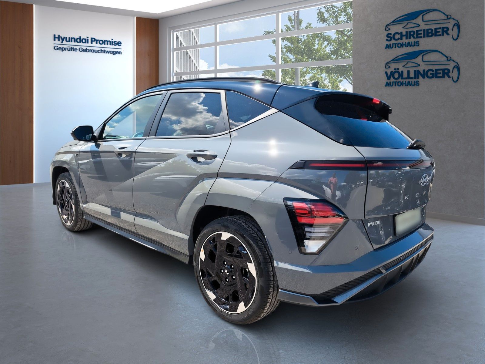 Fahrzeugabbildung Hyundai KONA Elektro 204PS N Line X