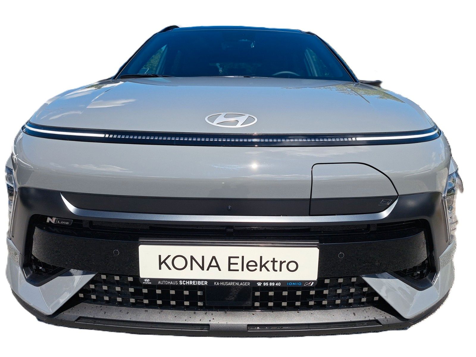 Fahrzeugabbildung Hyundai KONA Elektro 204PS N Line X