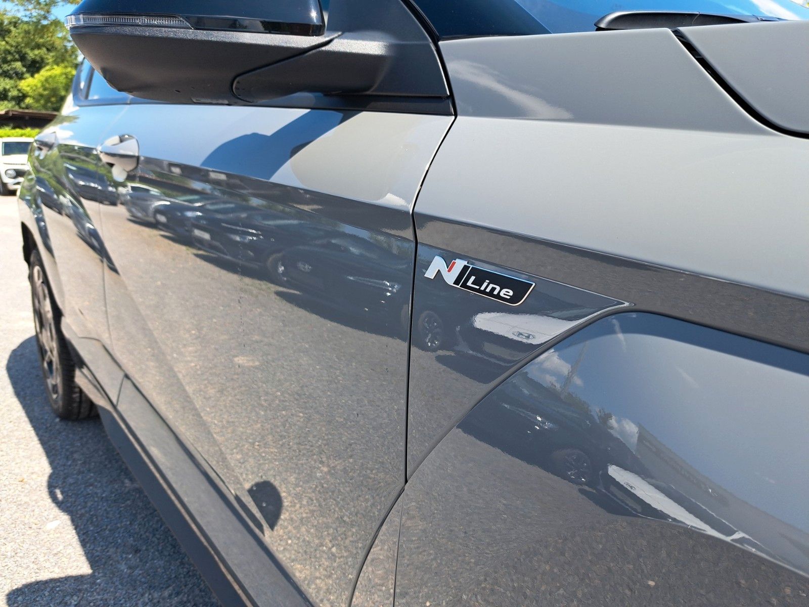 Fahrzeugabbildung Hyundai KONA Elektro 204PS N Line X
