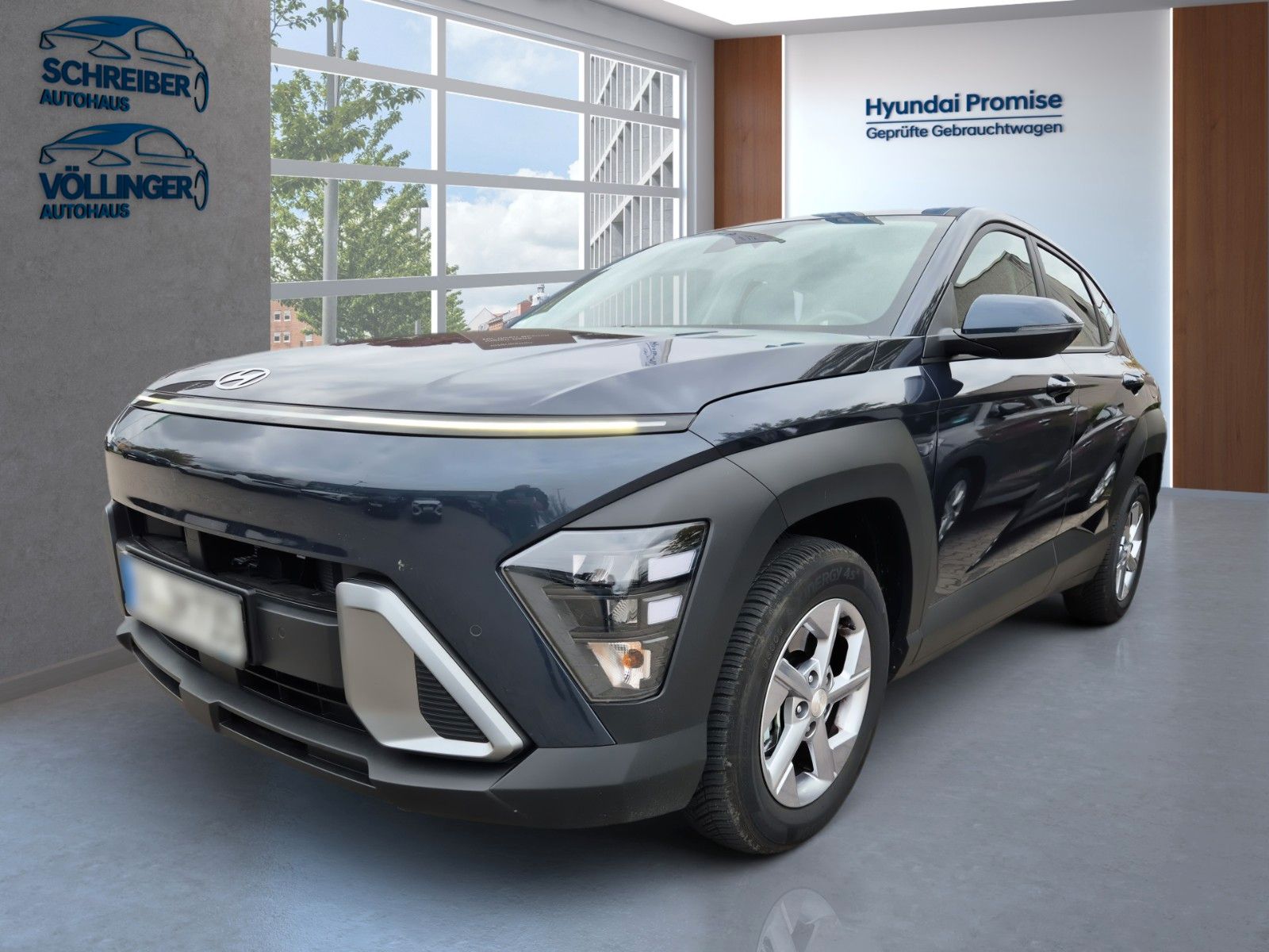 Hyundai Kona Select Hybrid 2WD 7-DCT/Navi/Rückfahrkam.