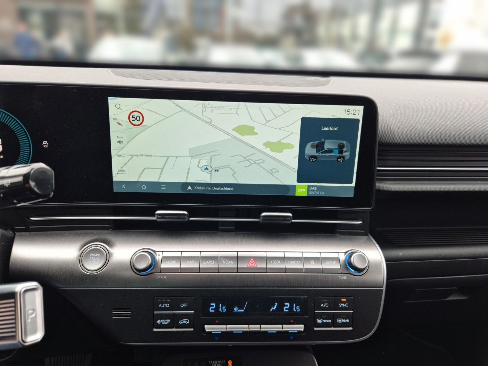 Fahrzeugabbildung Hyundai Kona Select Hybrid 2WD 7-DCT/Navi/Rückfahrkam.