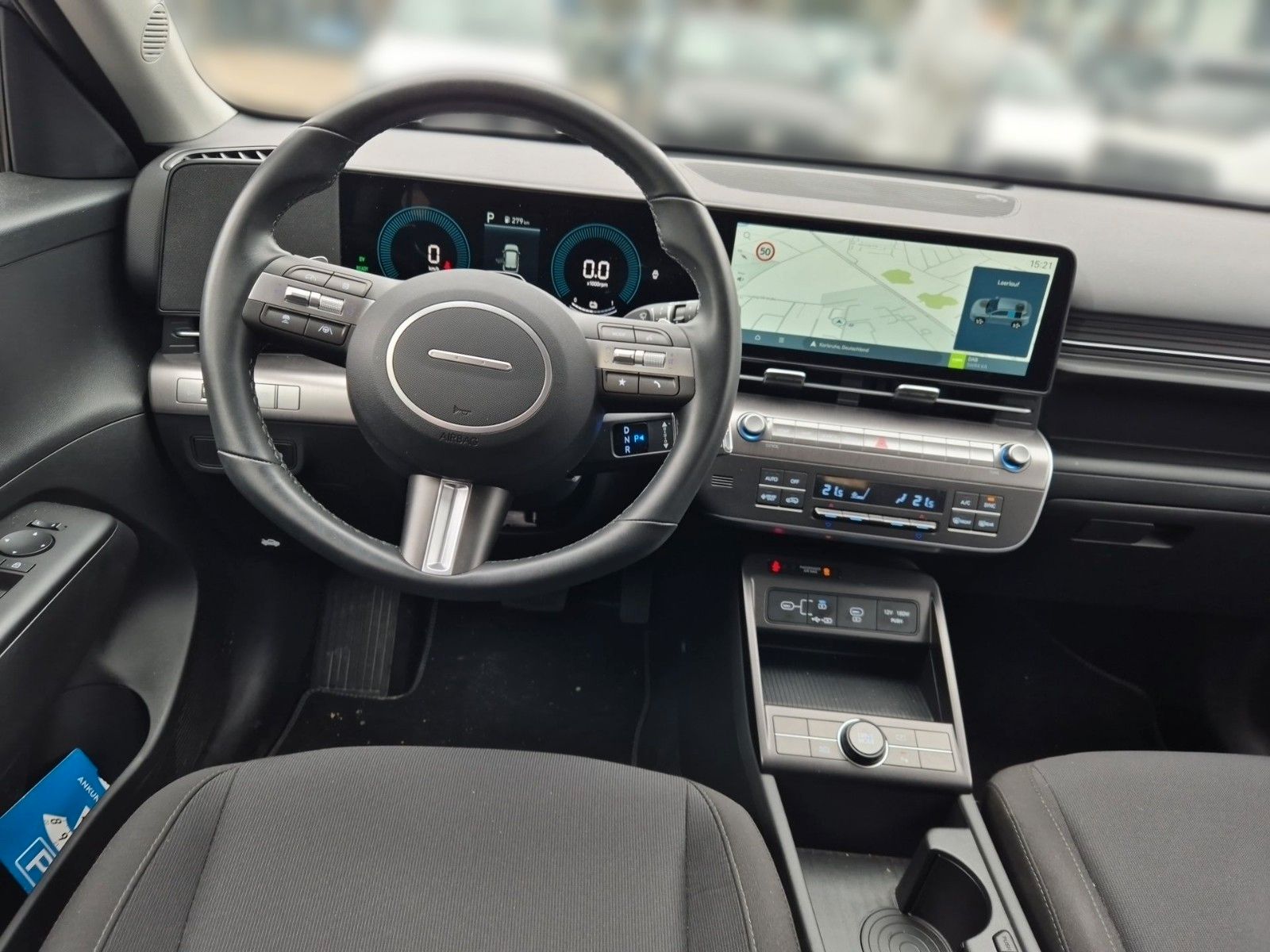 Fahrzeugabbildung Hyundai Kona Select Hybrid 2WD 7-DCT/Navi/Rückfahrkam.
